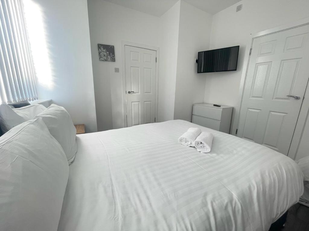 The Belmont Suite Sasco Apartments แบล็คพูล ภายนอก รูปภาพ