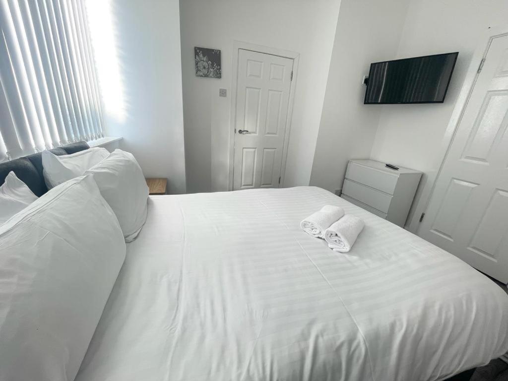 The Belmont Suite Sasco Apartments แบล็คพูล ภายนอก รูปภาพ